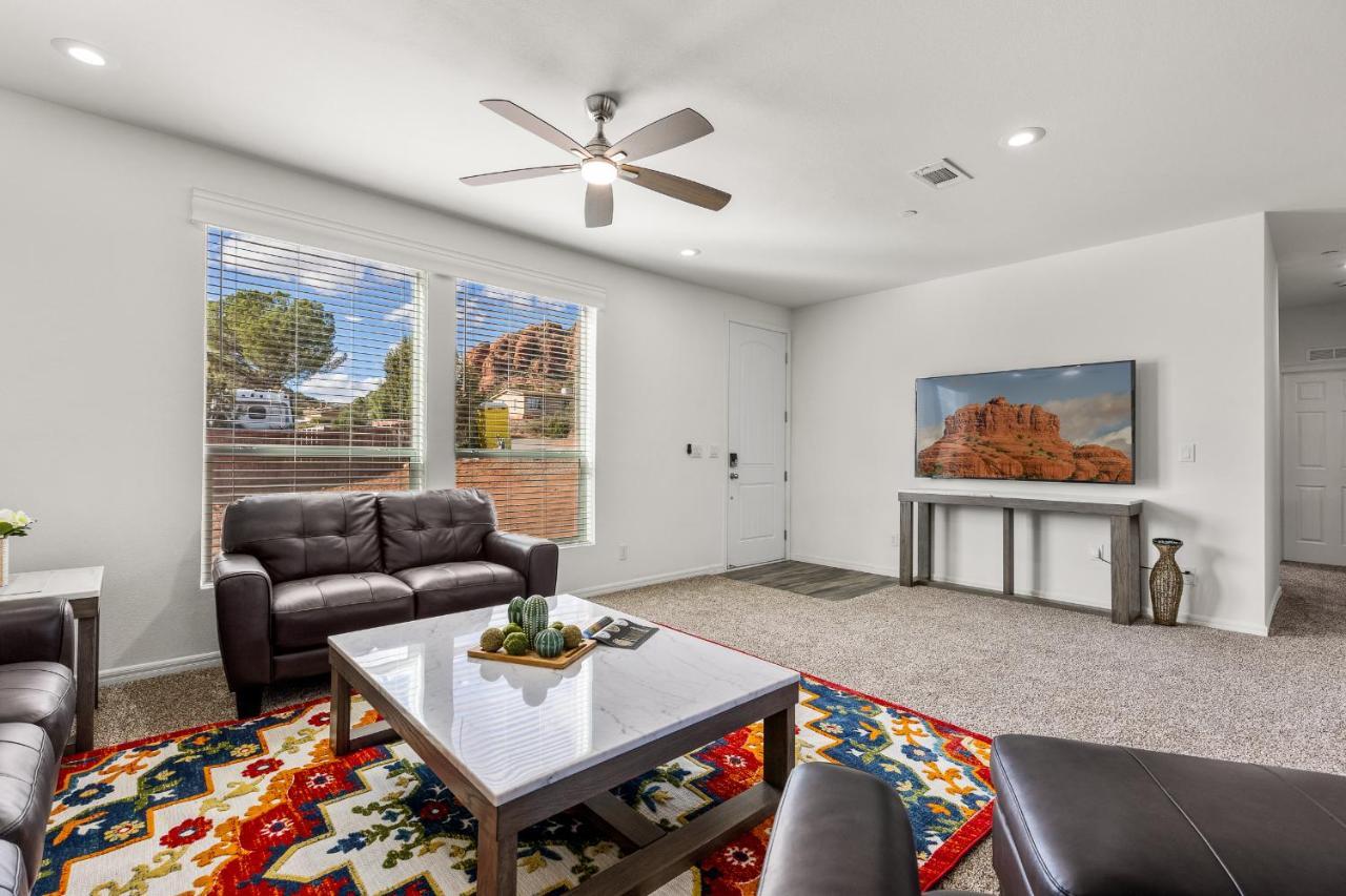 Villa Red Rock Retreat Sedona Exterior foto